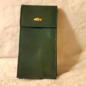 C C Courtenay eyeglass wallet